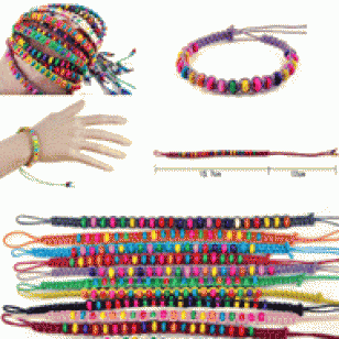 Vriendschap-Geknoopte-armband